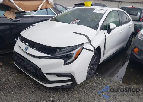 2024 Toyota Corolla Hybrid Se z USA, uszkodzony, nr VIN JTDBCMFE6R3054263